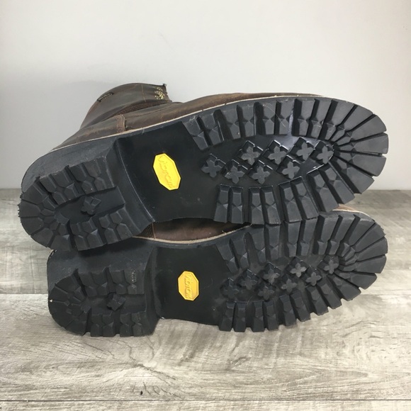 Irish Setter 83829 Mesabi Logger Lineman Waterproof Leather Work Men’s Boots 14 - Picture 9 of 11